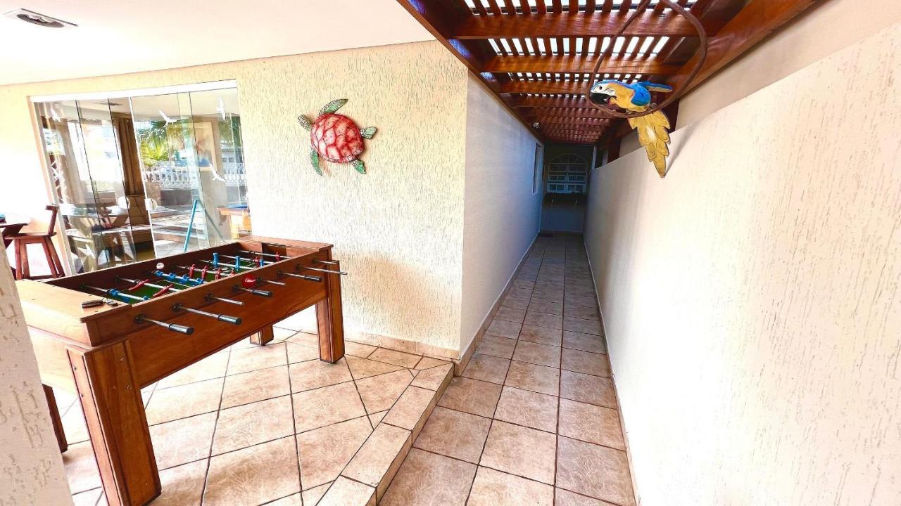 Praia/Piscina Com Hidro /Pebolim/Sinuca E Wi-Fi Caraguatatuba Kültér fotó