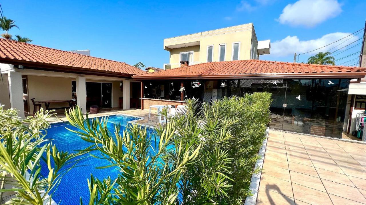 Praia/Piscina Com Hidro /Pebolim/Sinuca E Wi-Fi Caraguatatuba Kültér fotó