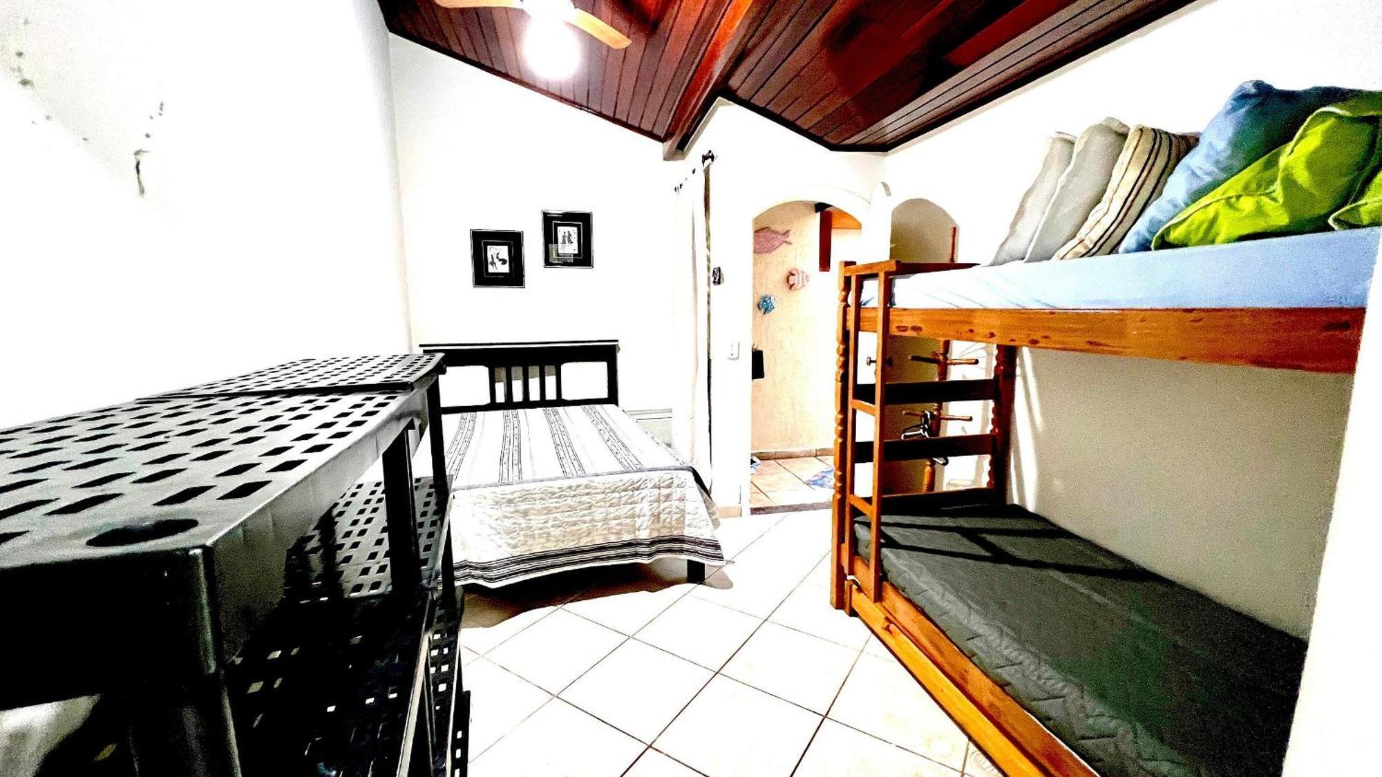 Praia/Piscina Com Hidro /Pebolim/Sinuca E Wi-Fi Caraguatatuba Kültér fotó
