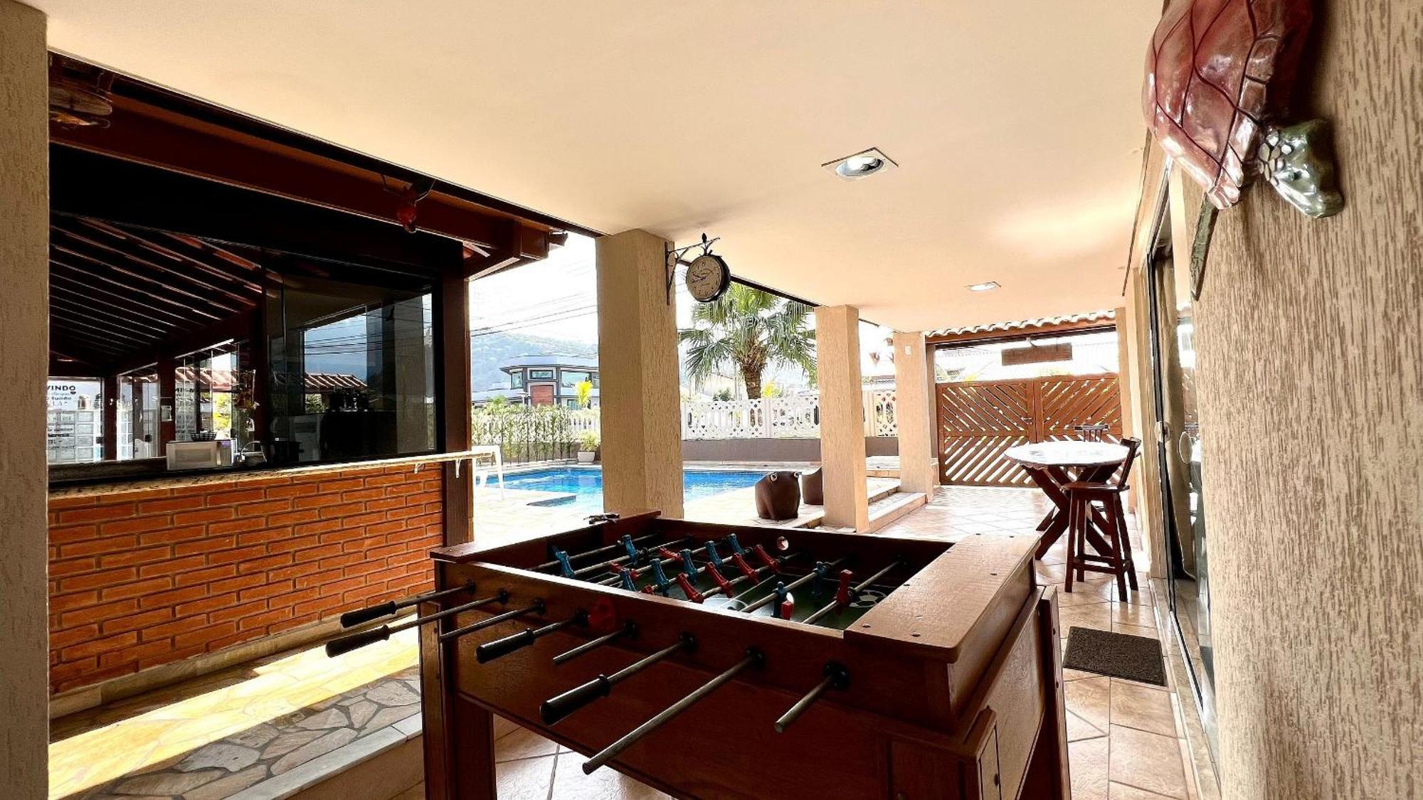 Praia/Piscina Com Hidro /Pebolim/Sinuca E Wi-Fi Caraguatatuba Kültér fotó