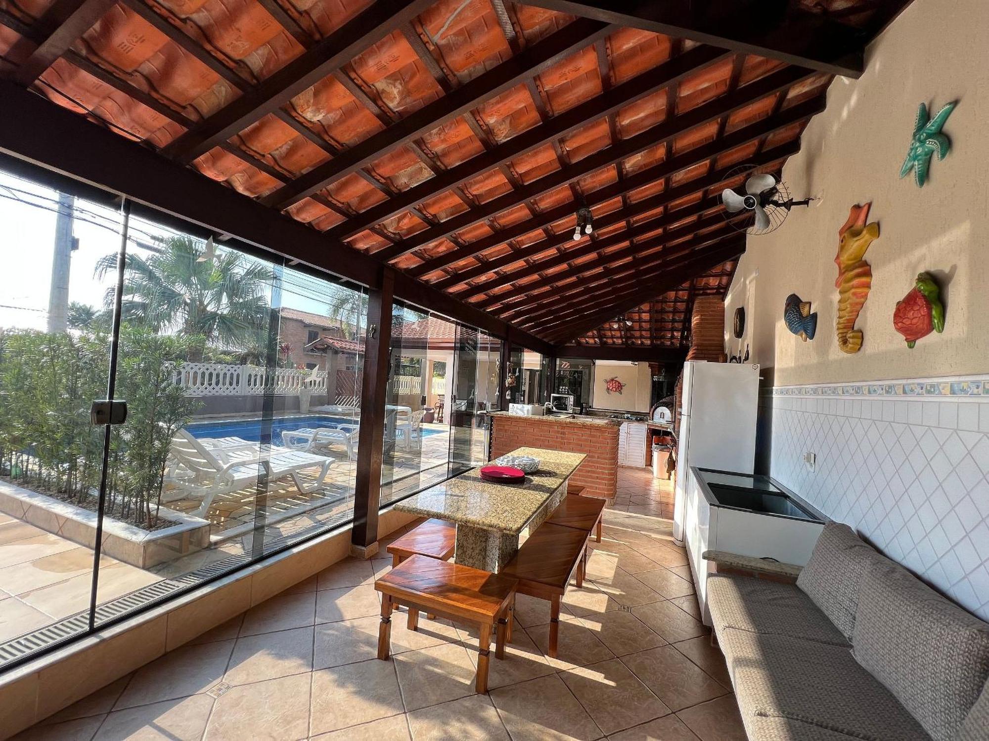 Praia/Piscina Com Hidro /Pebolim/Sinuca E Wi-Fi Caraguatatuba Kültér fotó