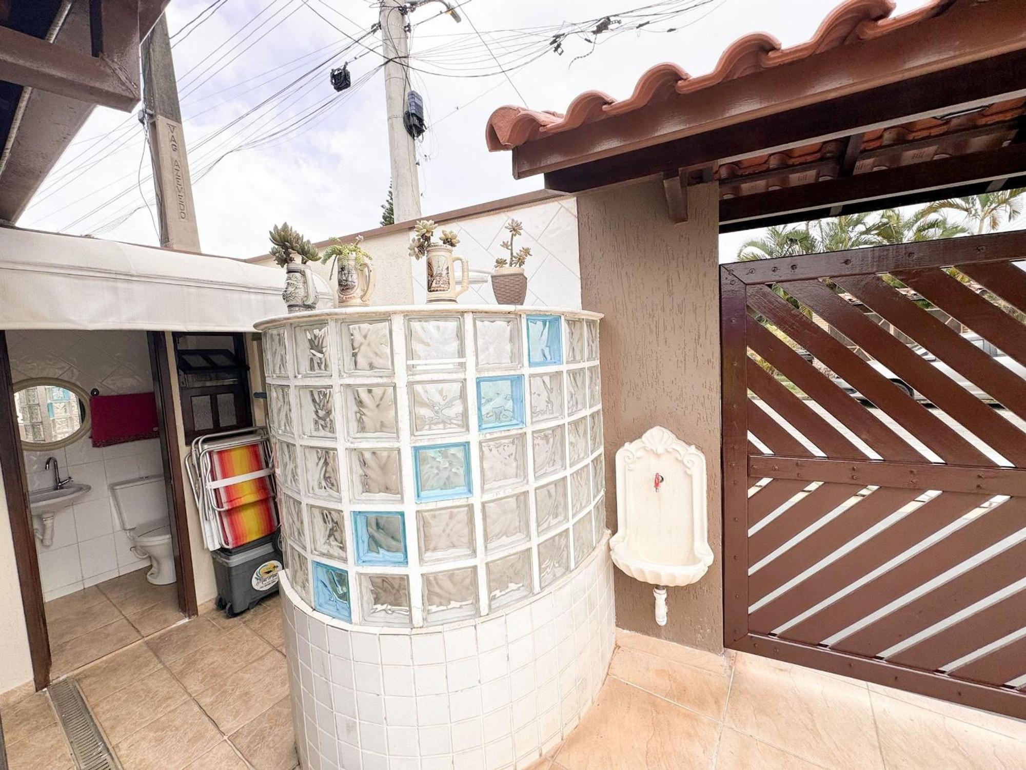 Praia/Piscina Com Hidro /Pebolim/Sinuca E Wi-Fi Caraguatatuba Kültér fotó
