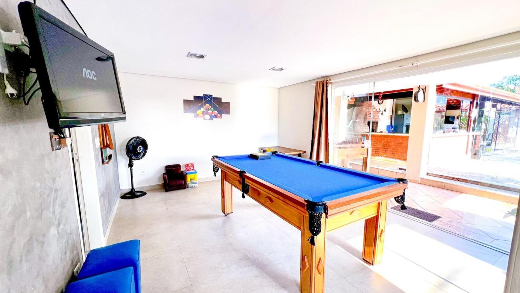 Praia/Piscina Com Hidro /Pebolim/Sinuca E Wi-Fi Caraguatatuba Kültér fotó