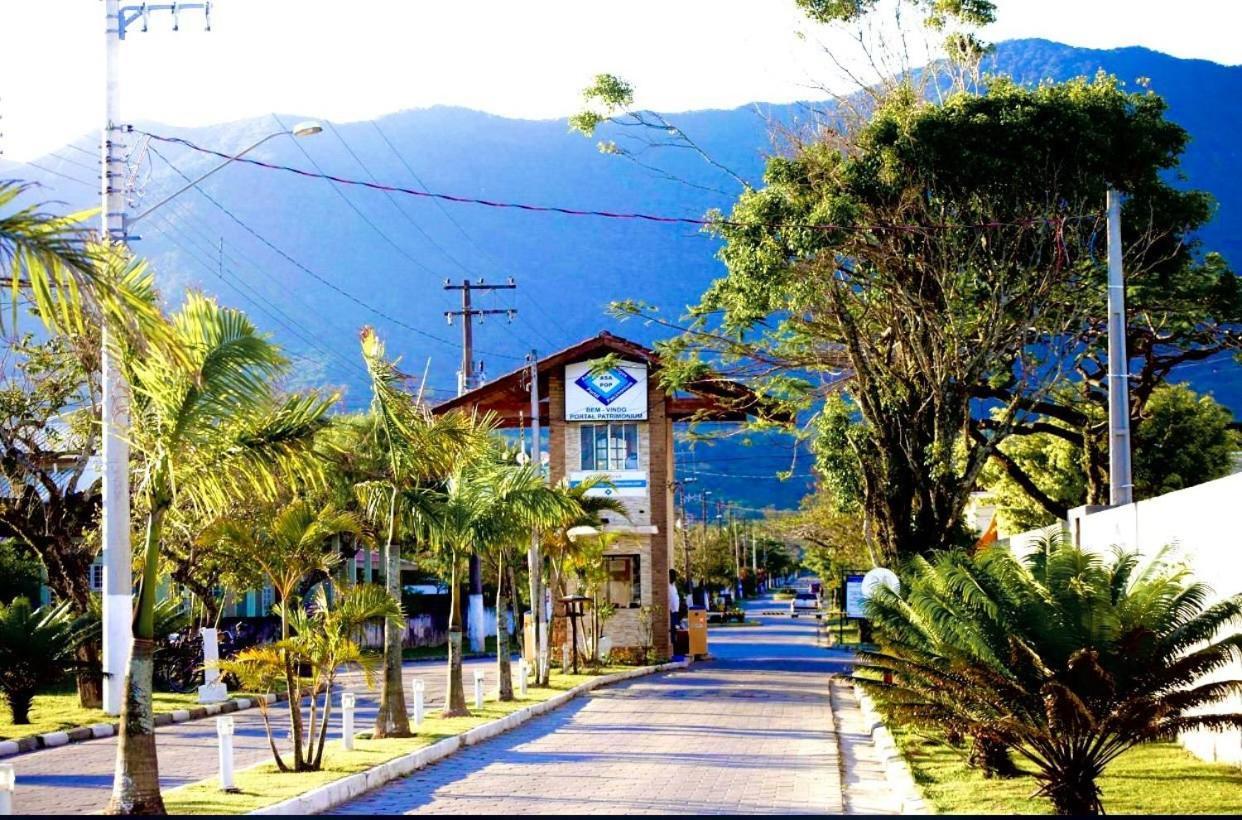Praia/Piscina Com Hidro /Pebolim/Sinuca E Wi-Fi Caraguatatuba Kültér fotó