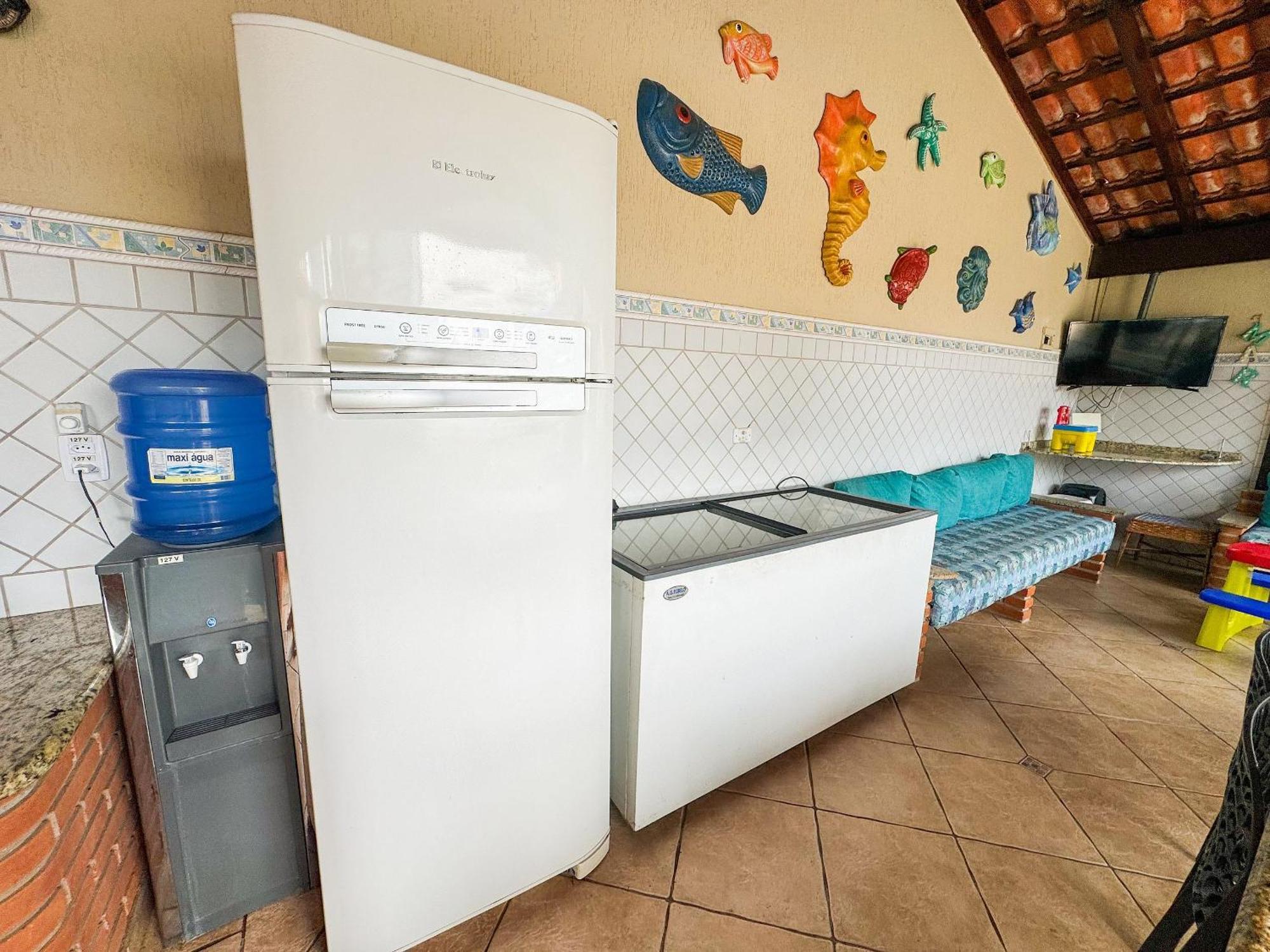 Praia/Piscina Com Hidro /Pebolim/Sinuca E Wi-Fi Caraguatatuba Kültér fotó