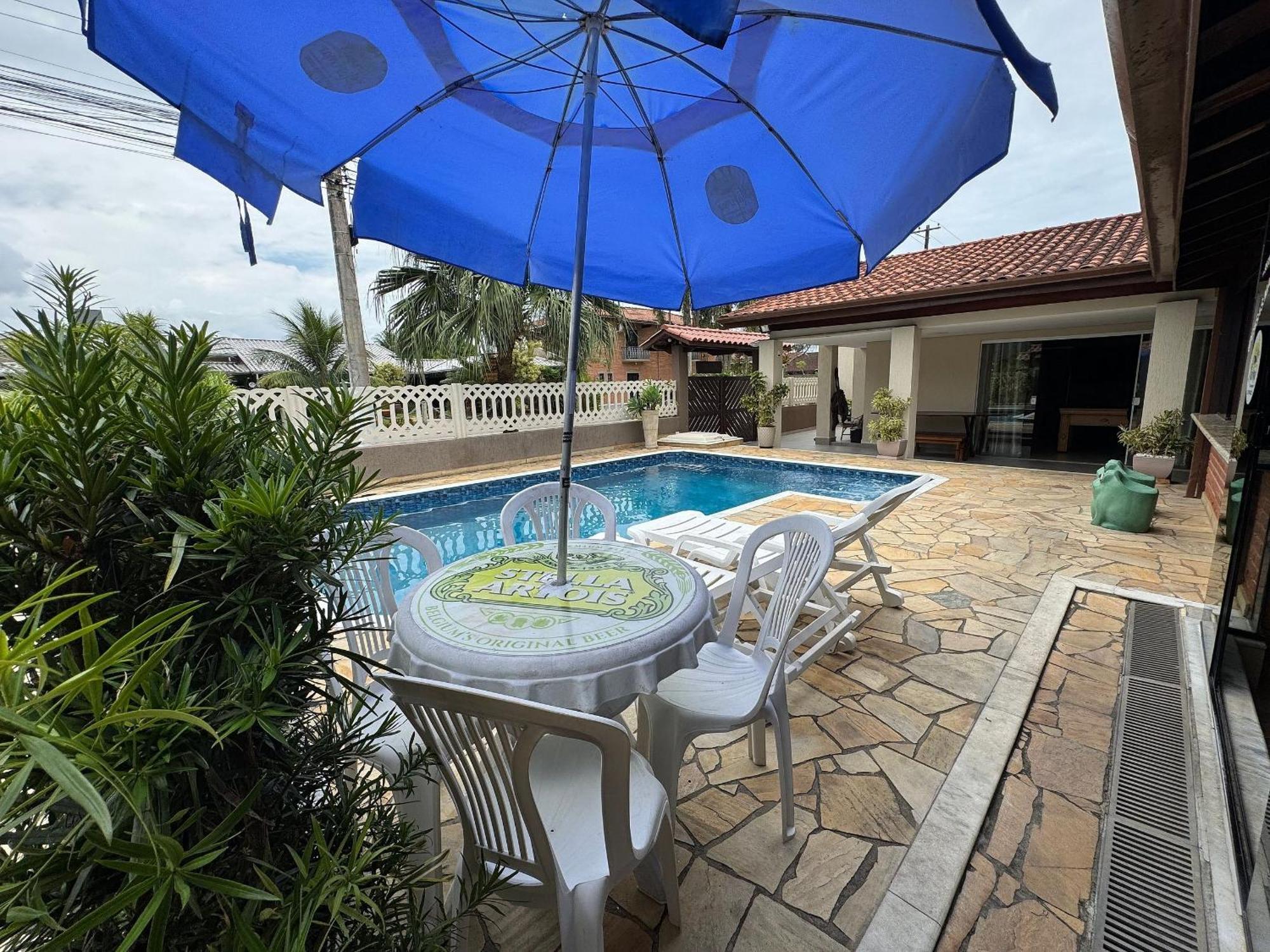 Praia/Piscina Com Hidro /Pebolim/Sinuca E Wi-Fi Caraguatatuba Kültér fotó