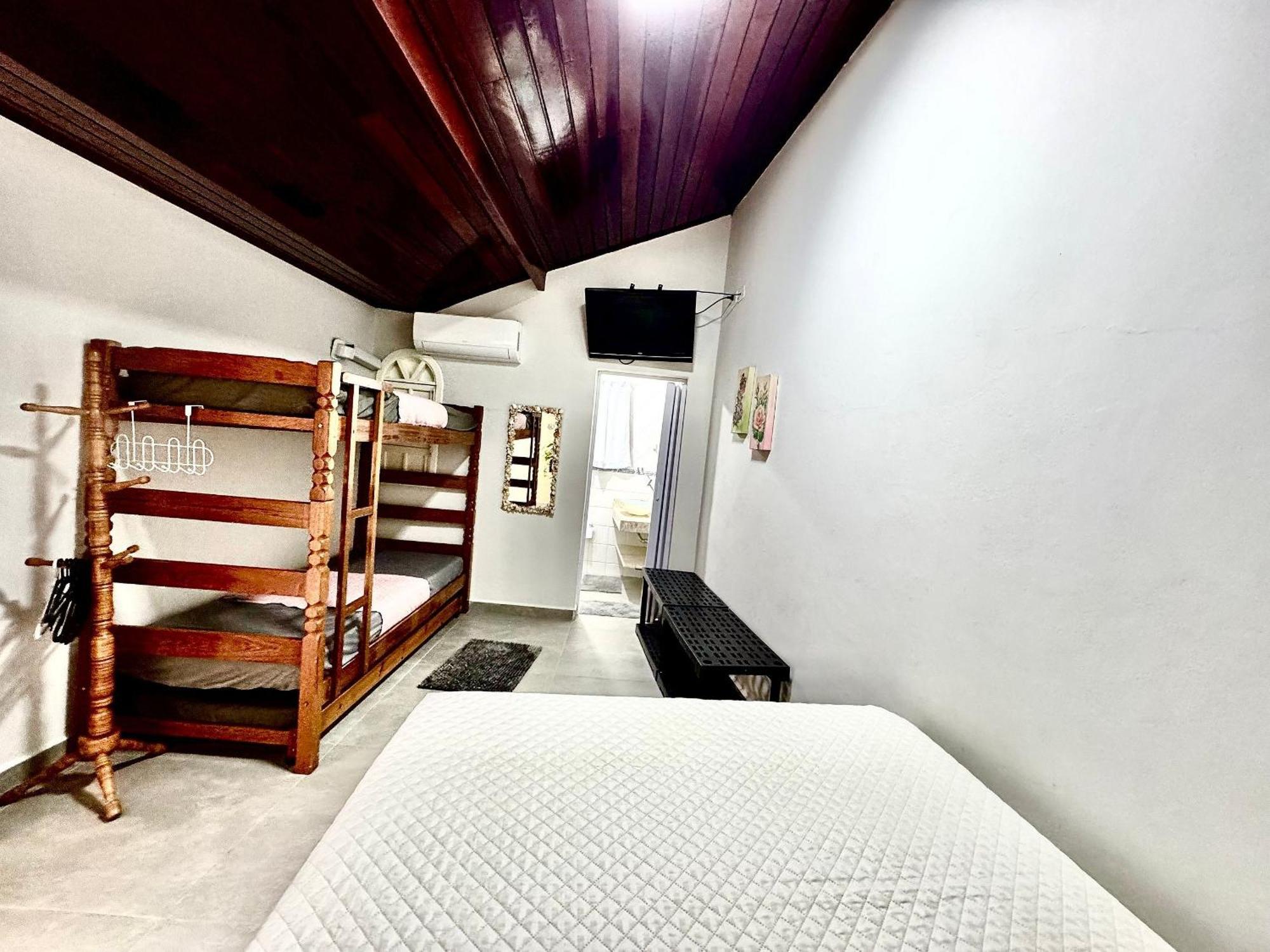Praia/Piscina Com Hidro /Pebolim/Sinuca E Wi-Fi Caraguatatuba Kültér fotó